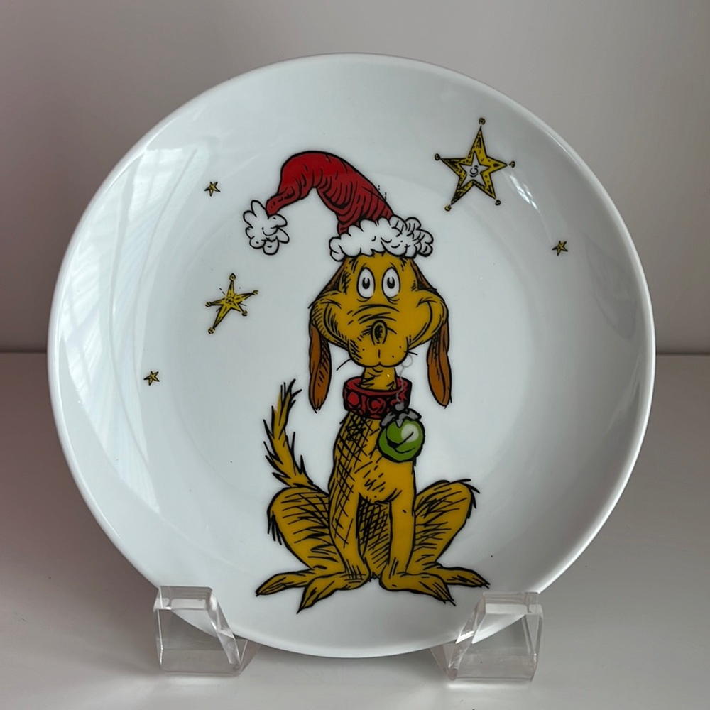 How the Grinch Stole Christmas Max Plate